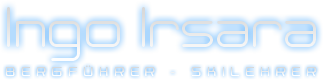 Ingo Irsara - Bergführer und Skilehrer